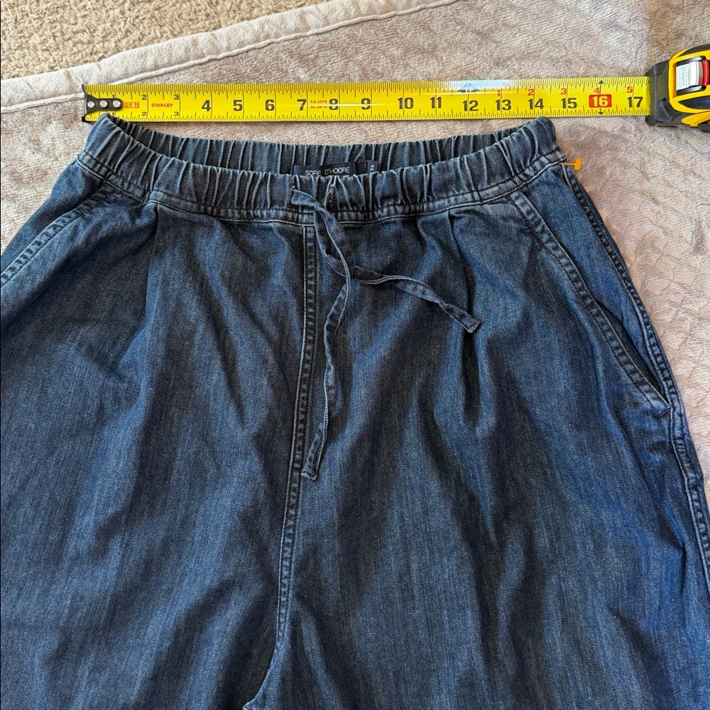 Sofie D'Hoore Indigo Wide-Leg Denim pants - Picture 9 of 14